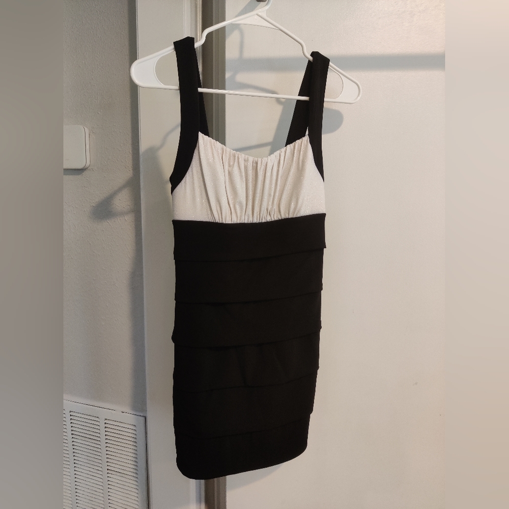 Mini sparkle dress